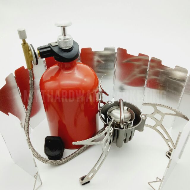 Multi Fuel Camping Gas Stove Outdoor Camping Cooker Burner Shopee