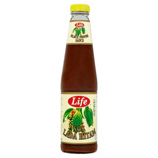 Life Sos Lada Hitam Life Black Pepper Sauce Shopee Malaysia