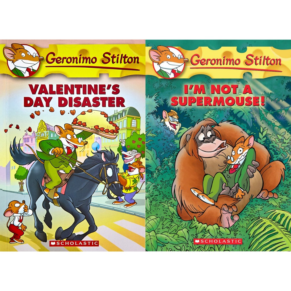 Preloved English Book] Geronimo Stilton #23 #43 | Shopee Malaysia