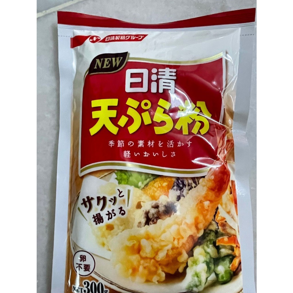 Nissin Tempura Ko 300g Japan(Tempura Batter Mix Fry Flour ) Clearance 22/9 Shopee Malaysia