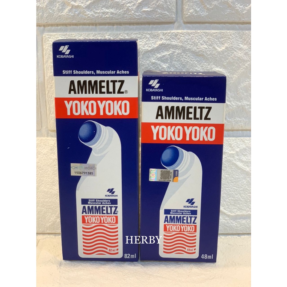 AMMELTZ YOKO YOKO 48ml/82ml READY STOCK | Shopee Malaysia