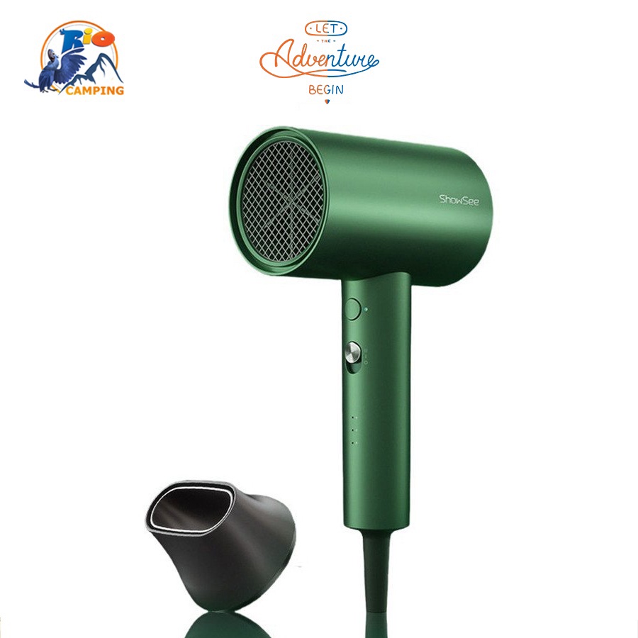Xiaomi Showsee A5-G Hairdryer With 1800W Capacity, Negative ion Hair ...