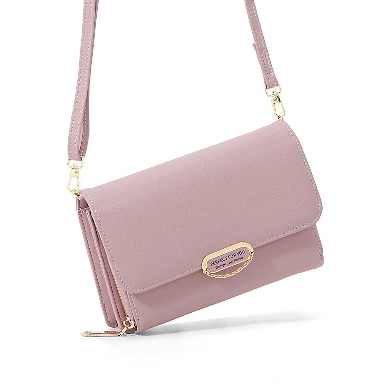 long shoulder purse