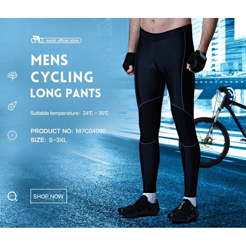 full length cycling pants