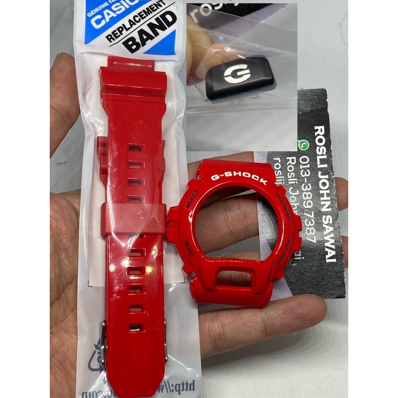CASIO G-SHOCK GD-X6900RD-4JF- CASIO G-SHOCK GD-X6900RD-4JF-