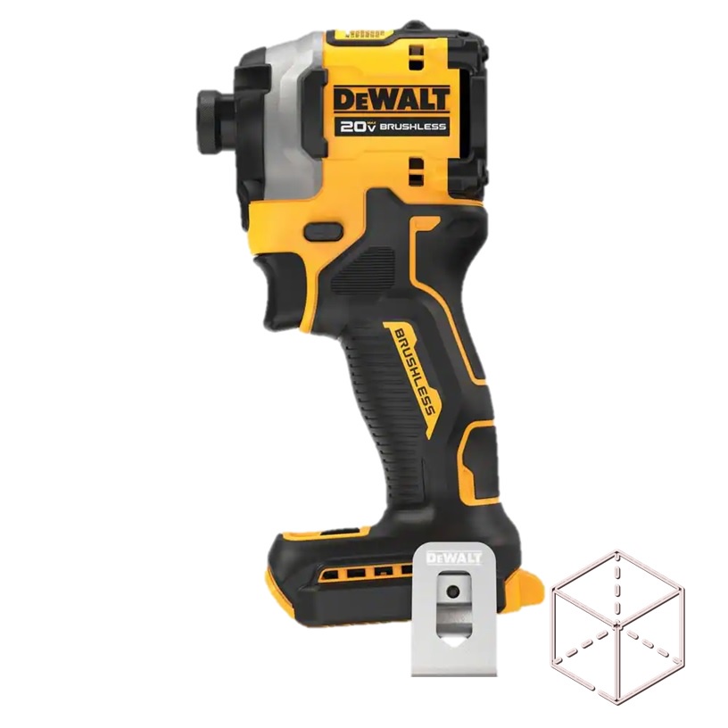 Dewalt Atomic Dcf V Max Cordless Brushless Compact Speed In