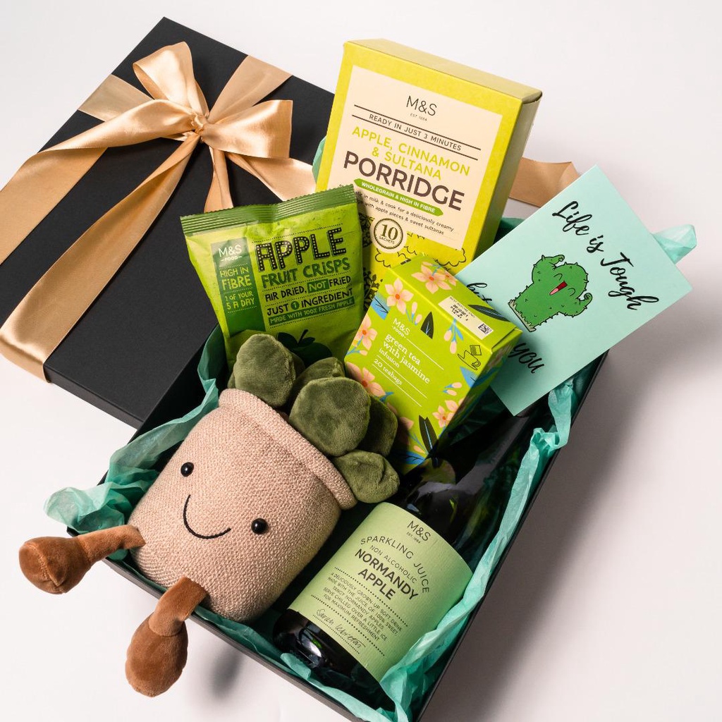 MessengerCo - Care Package/Pun/Creative Gift box - You are Strong Box