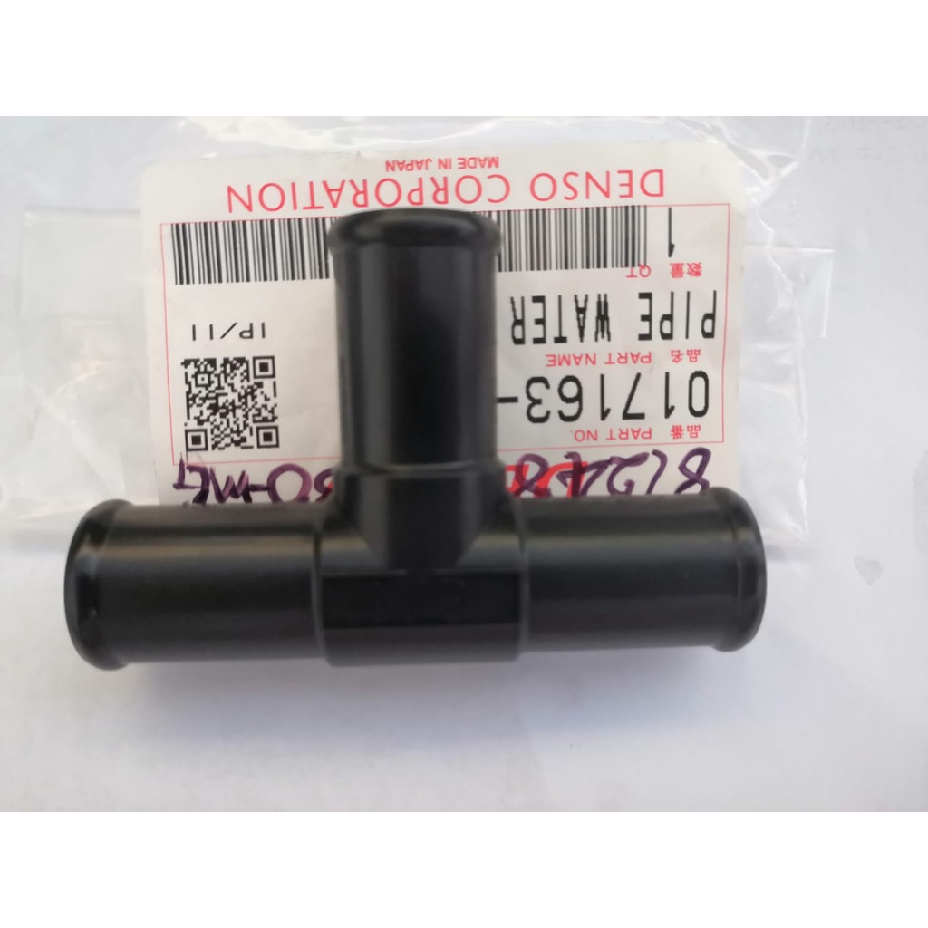 DENSO GENUINE HEATER T JOINT PIPE FOR TOYOTA ESTIMA ACR30, MCR30