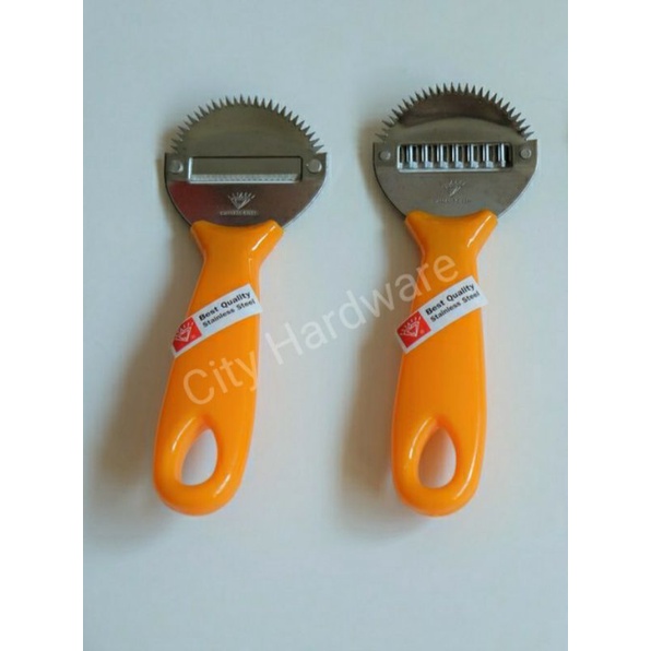 Thailand DIAMOND Stainless Steel Coconut Grater Scraper Shredder Peeler/ Kukur Kelapa Parut Sagat Kelapa