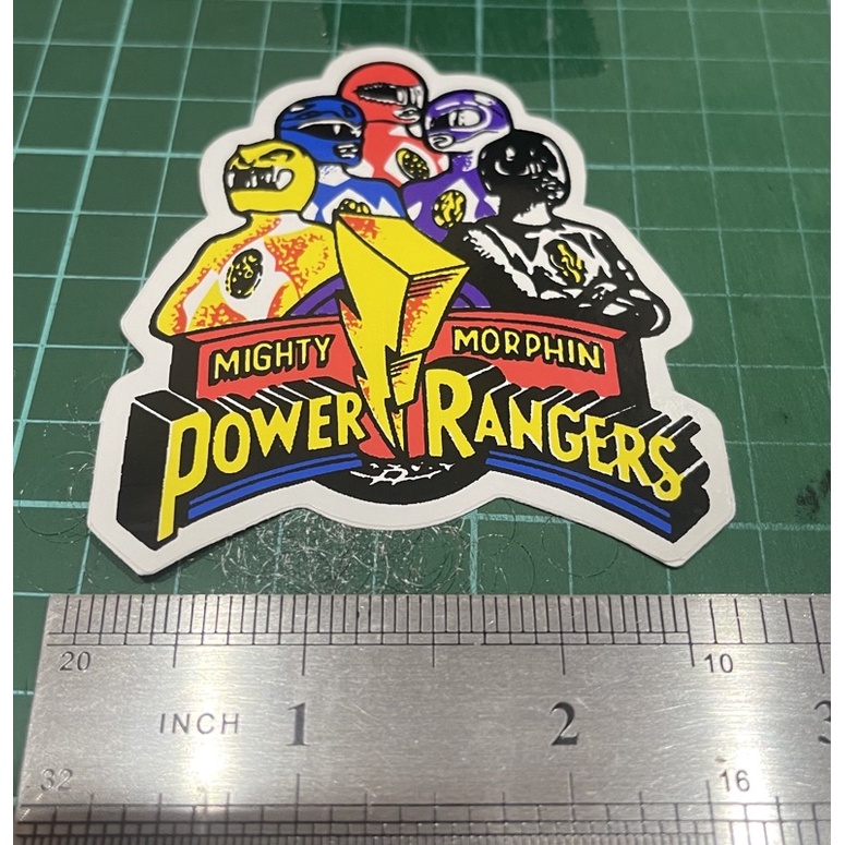 Sticker power ranger | Shopee Malaysia