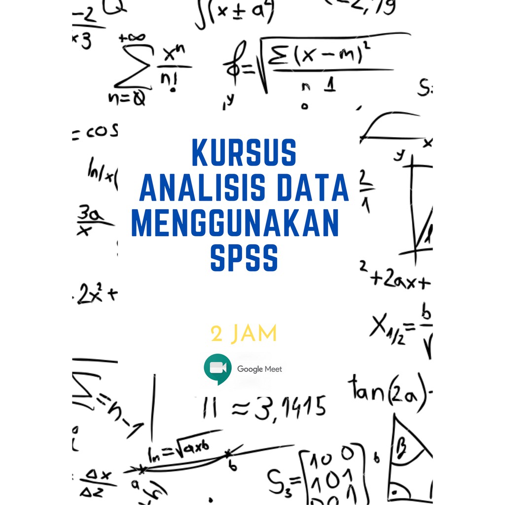 Spss Kursus Asas Menggunakan Spss Shopee Malaysia