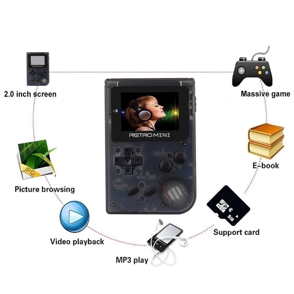 RetroMini can play NES / GB / GBC / GBA Games [READY STOCK] | Shopee  Malaysia