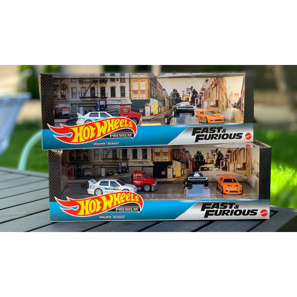 hot wheels fast and furious garage set