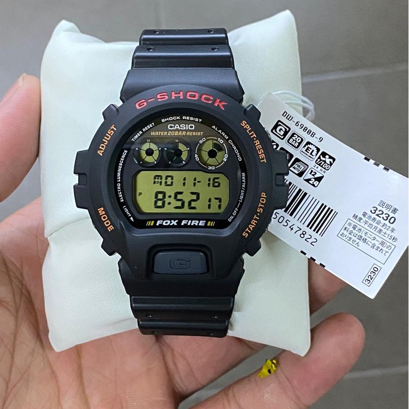 希少】CASIO カシオ G-SHOCK DW-6900B www.disdukcapil.paserkab.go.id