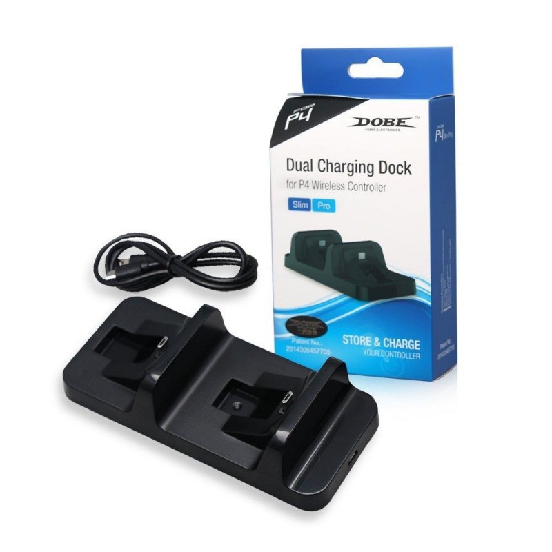 ps4 dual charging station