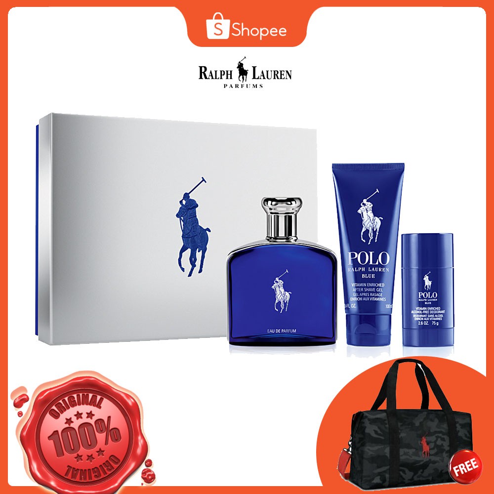 free ralph lauren duffle bag with fragrance