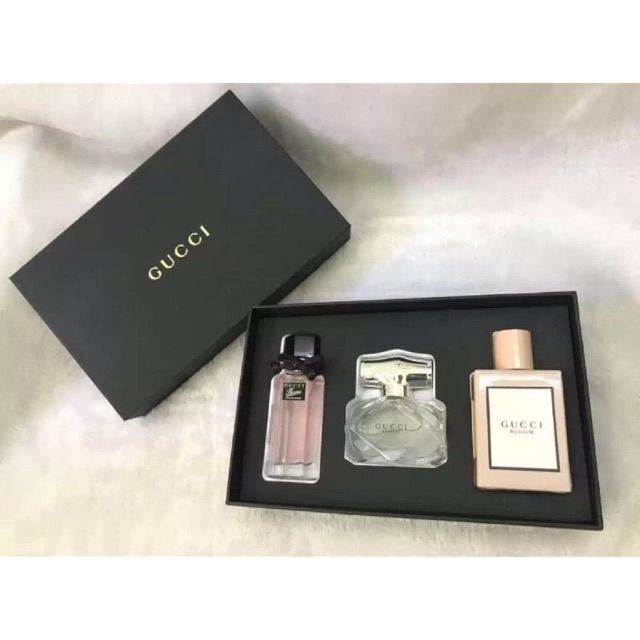 mini gucci perfume set