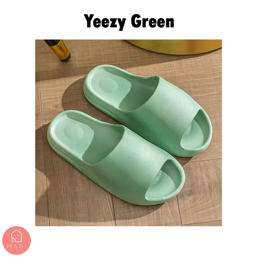 MARIHOME YEEZY SLIDE  Kanye Men's and Women's Casual Slippers Indoor Selipar  椰子潮牌拖鞋