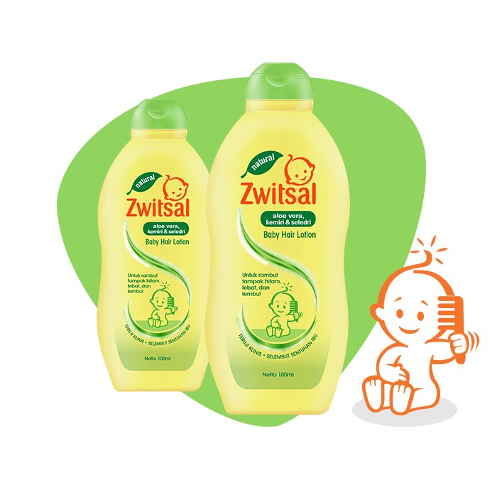 zwitsal hair lotion