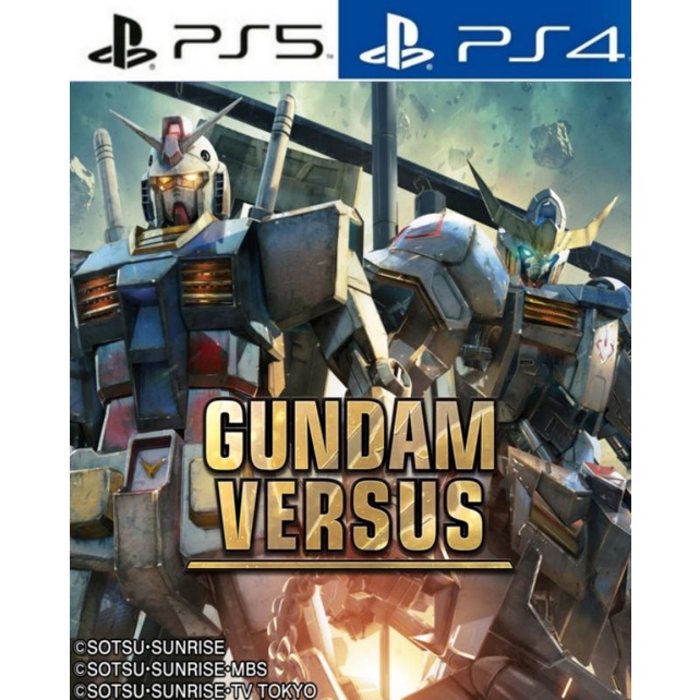 Ps4/Ps5 Gundam Versus (ENG) Activated Digital | Shopee Malaysia