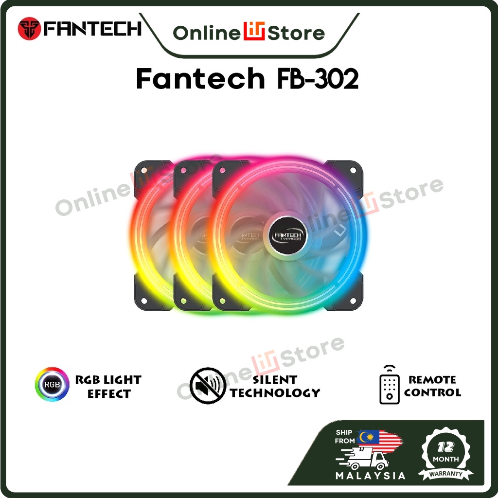 Fantech FB302 TYPHOON / FB301 TURBINE New High Quality Computer PC