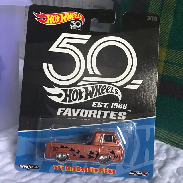 60 ford econoline pickup hot wheels