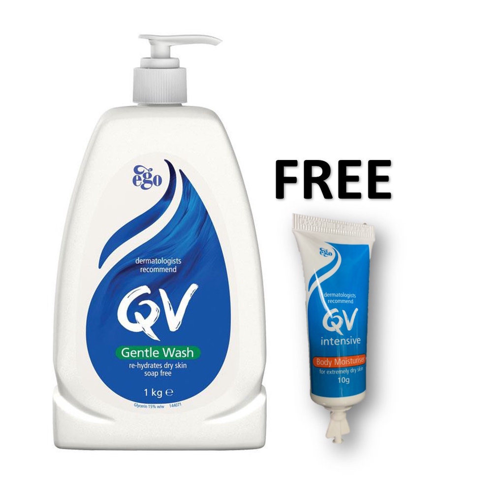 qv sensitive moisturiser