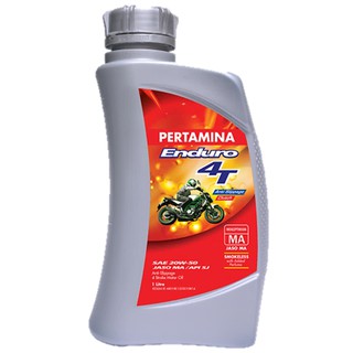  PERTAMINA ENDURO 4T  SAE 20W 50 MINERAL Shopee Malaysia