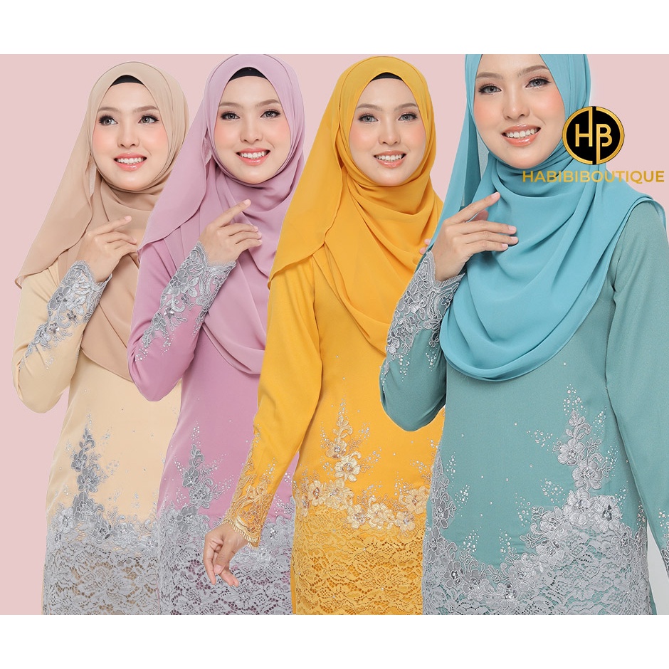 Muslimah Fashion | Kurung Juwita 1 | Kurung Moden | Habibi Boutique