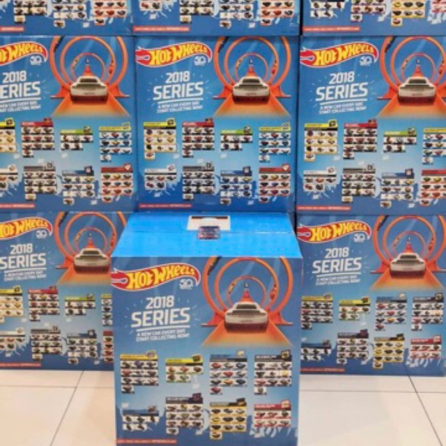 hot wheels 2018 factory sealed set