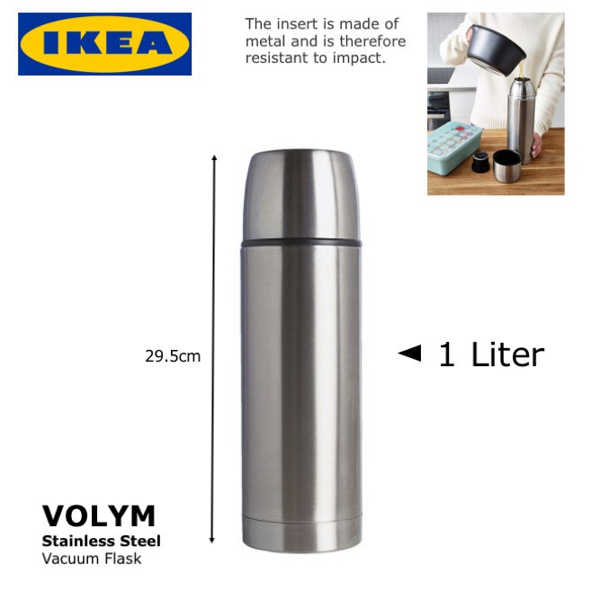 1 liter vacuum bottle