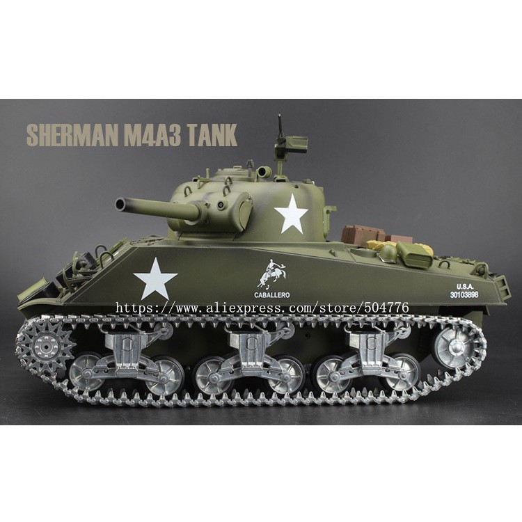 m4 sherman rc tank