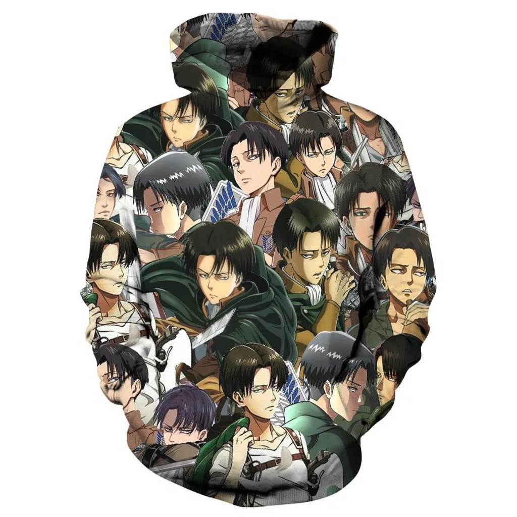 levi aot hoodie