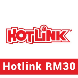 Maxis Hotlink Prepaid Top Up RM 30