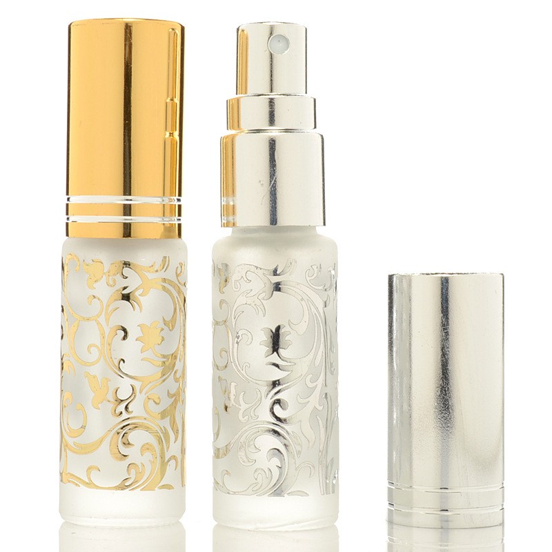 empty perfume spray bottles