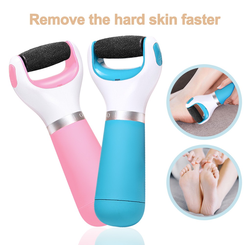 Electric Pedicure Foot Care Callus Hard Dead Skin Remover Battery