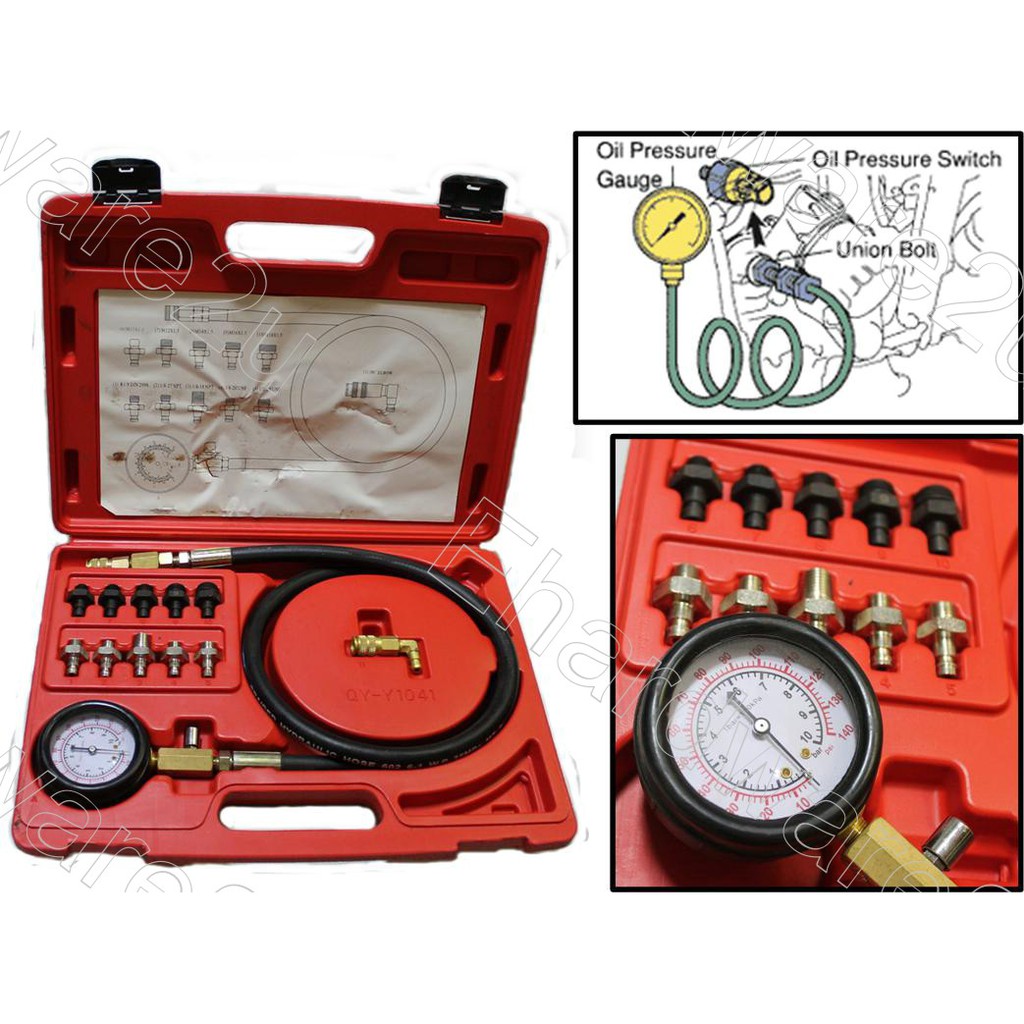 diagnostic oil pressure gauge