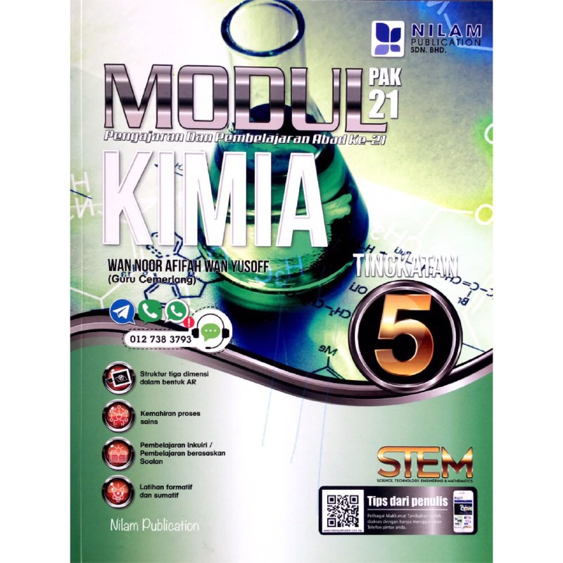 2020 BUKU OFFER MODUL PAK21 KIMIA TINGKATAN 5 SPM  Shopee Malaysia