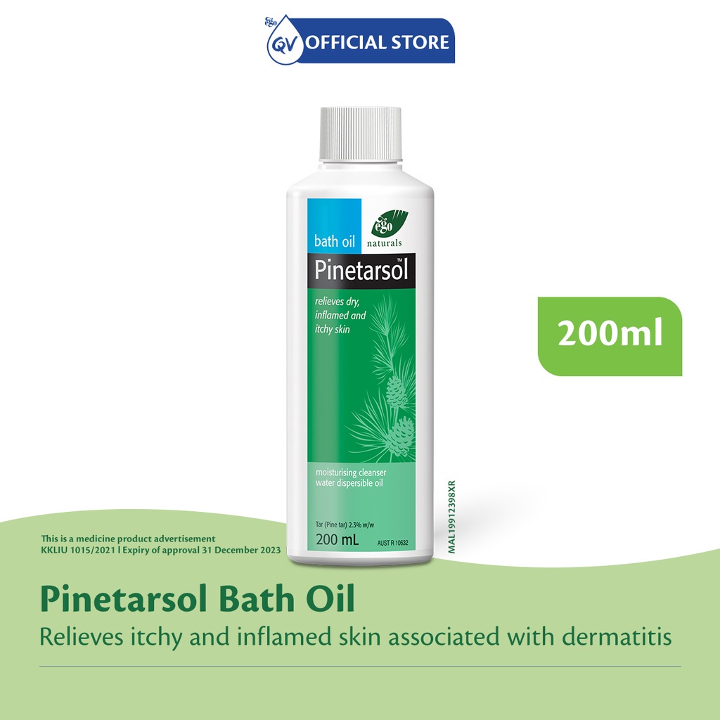 Bath Oil Reduce Inflammation For Dry Skin, Dermatitis