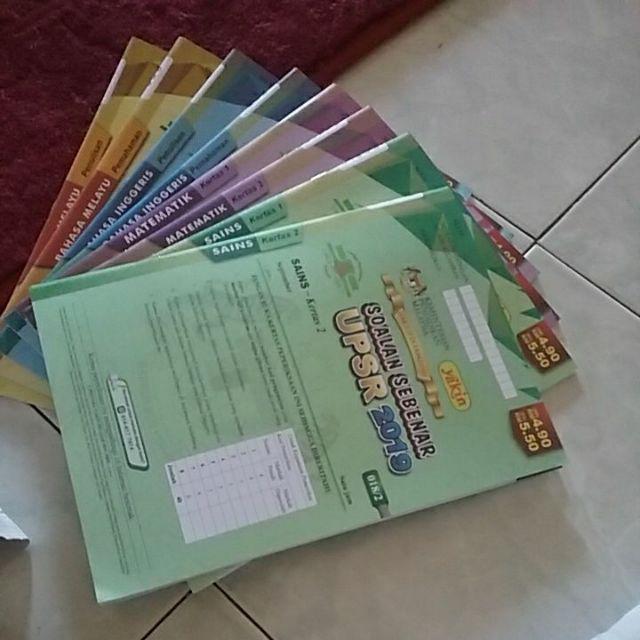 [READY STOCK 2020] Set Kertas Soalan Sebenar UPSR 2016 