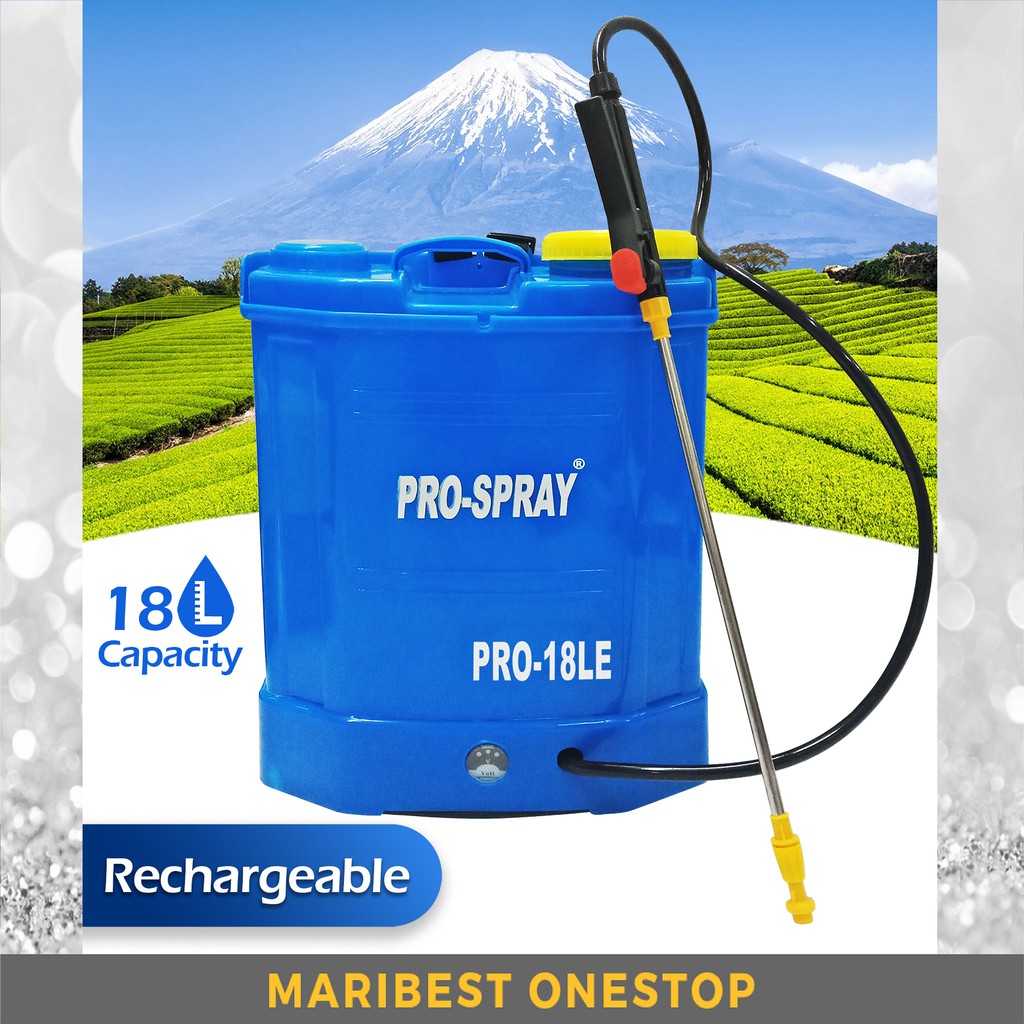 18 LITER KNAPSACK RECHARGEABLE GARDEN SPRAYER Shopee Malaysia
