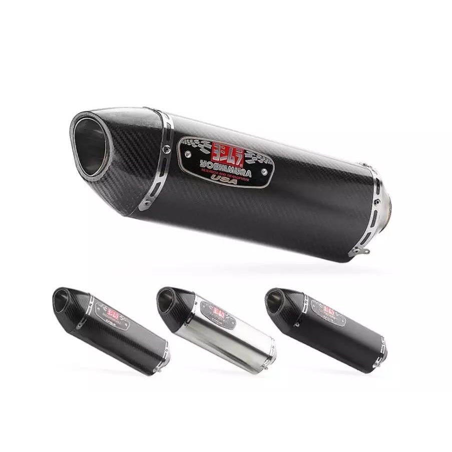 Muffler Box Yoshimura Exhaust for All Motorcycle R15 R25 Ninja250 Ninja400  Zx636 MT15 MT25 MT07 MT09 Tracer GT | Shopee Malaysia