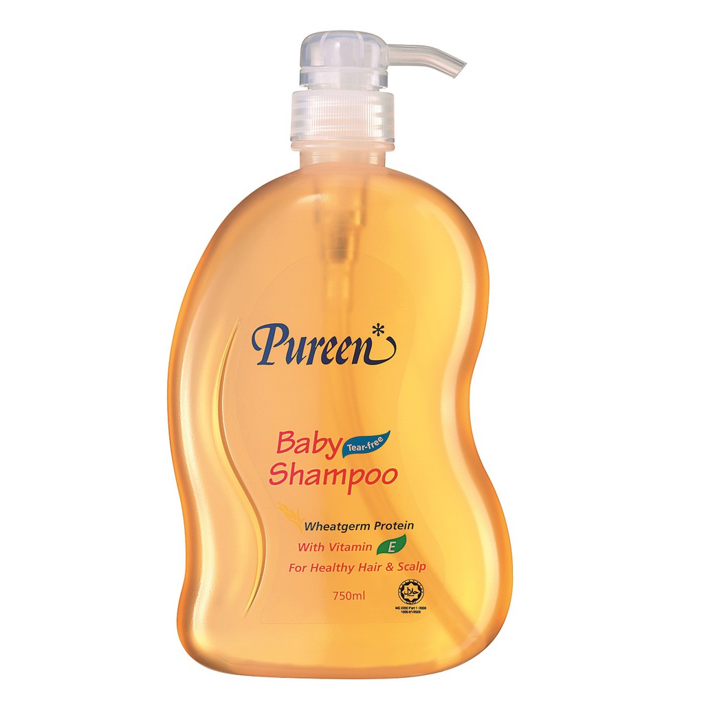 Pureen Baby Shampoo (750ml) Shopee Malaysia