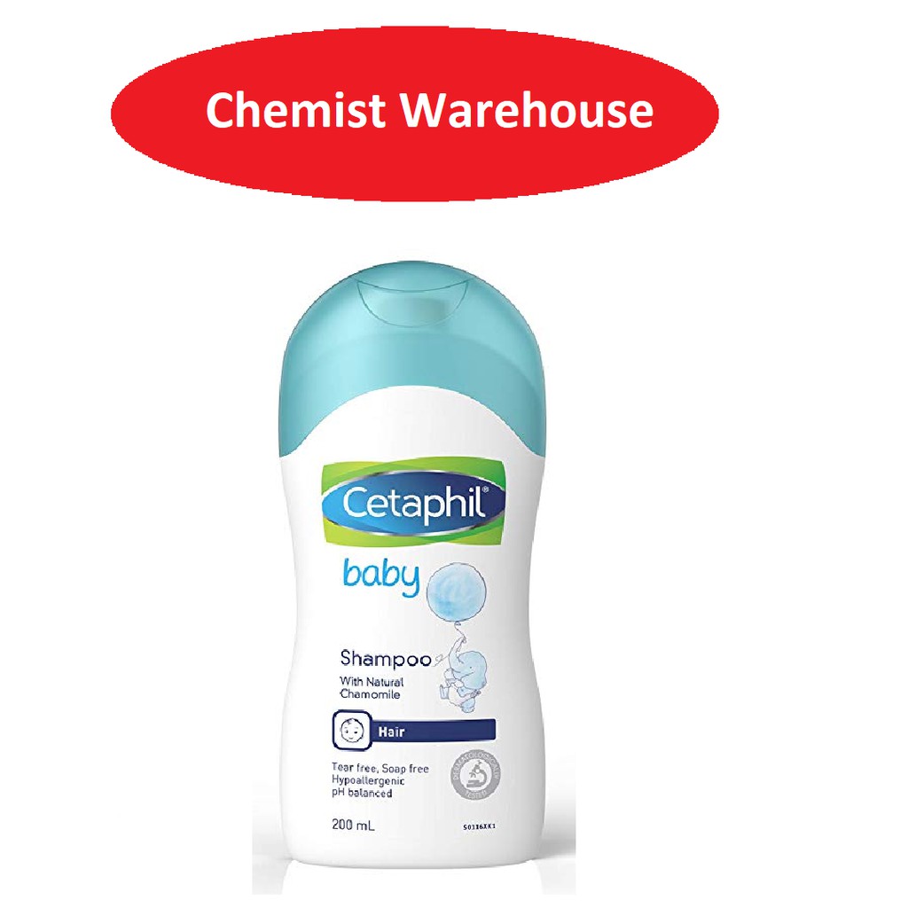 cetaphil baby wash chemist warehouse