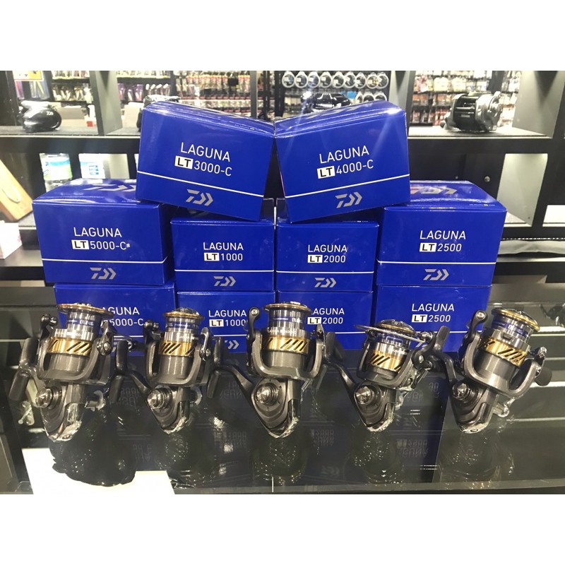 daiwa laguna lt