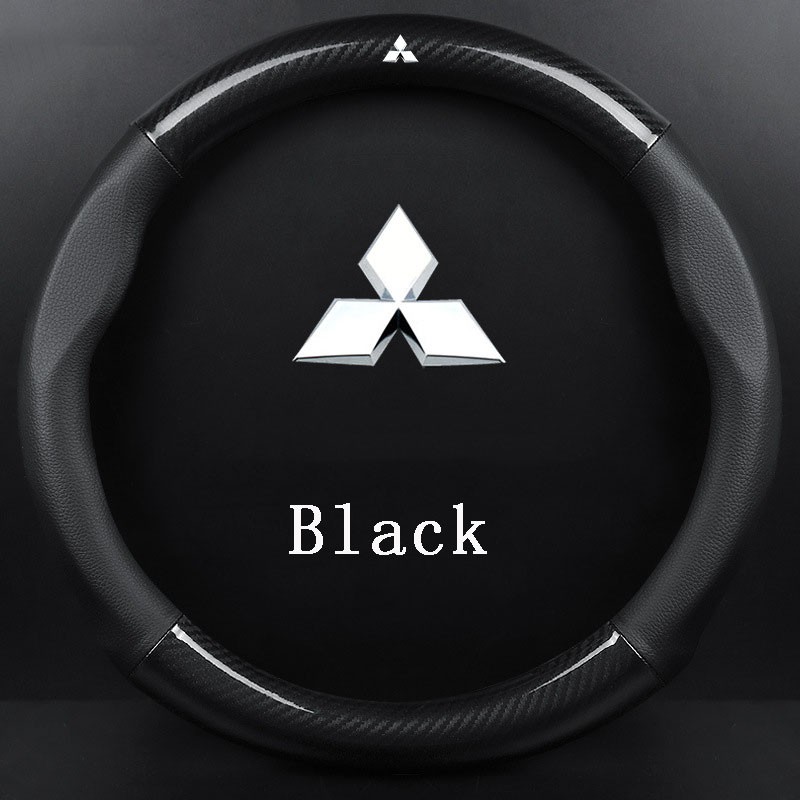Mitsubishi car steering wheel cover for ASX Triton Pajero Sport