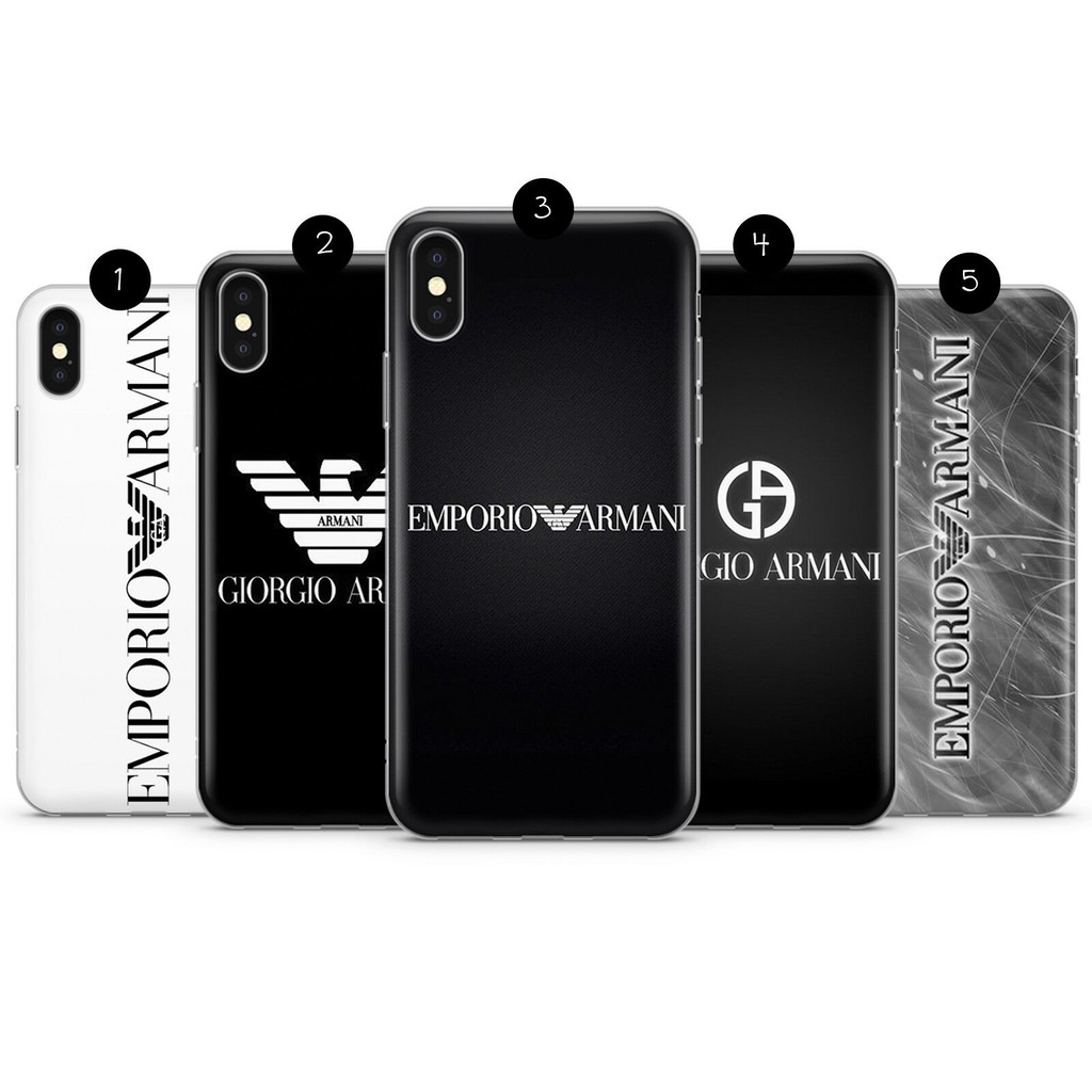 armani iphone xs case