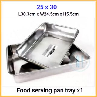 8x23cm Kitchen BBQ Serving Tongs Stainless Steel Serving Food Metal Kitchen Tong