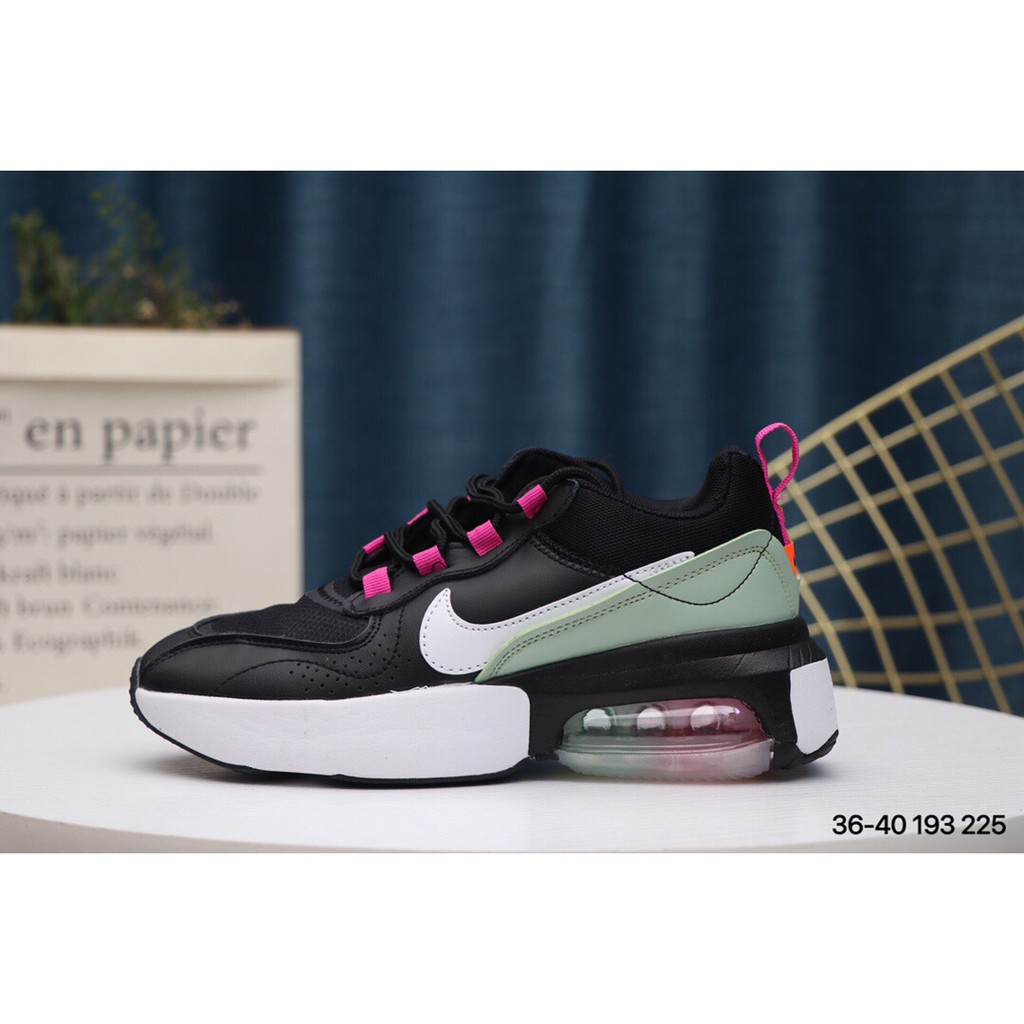 nike air green and black