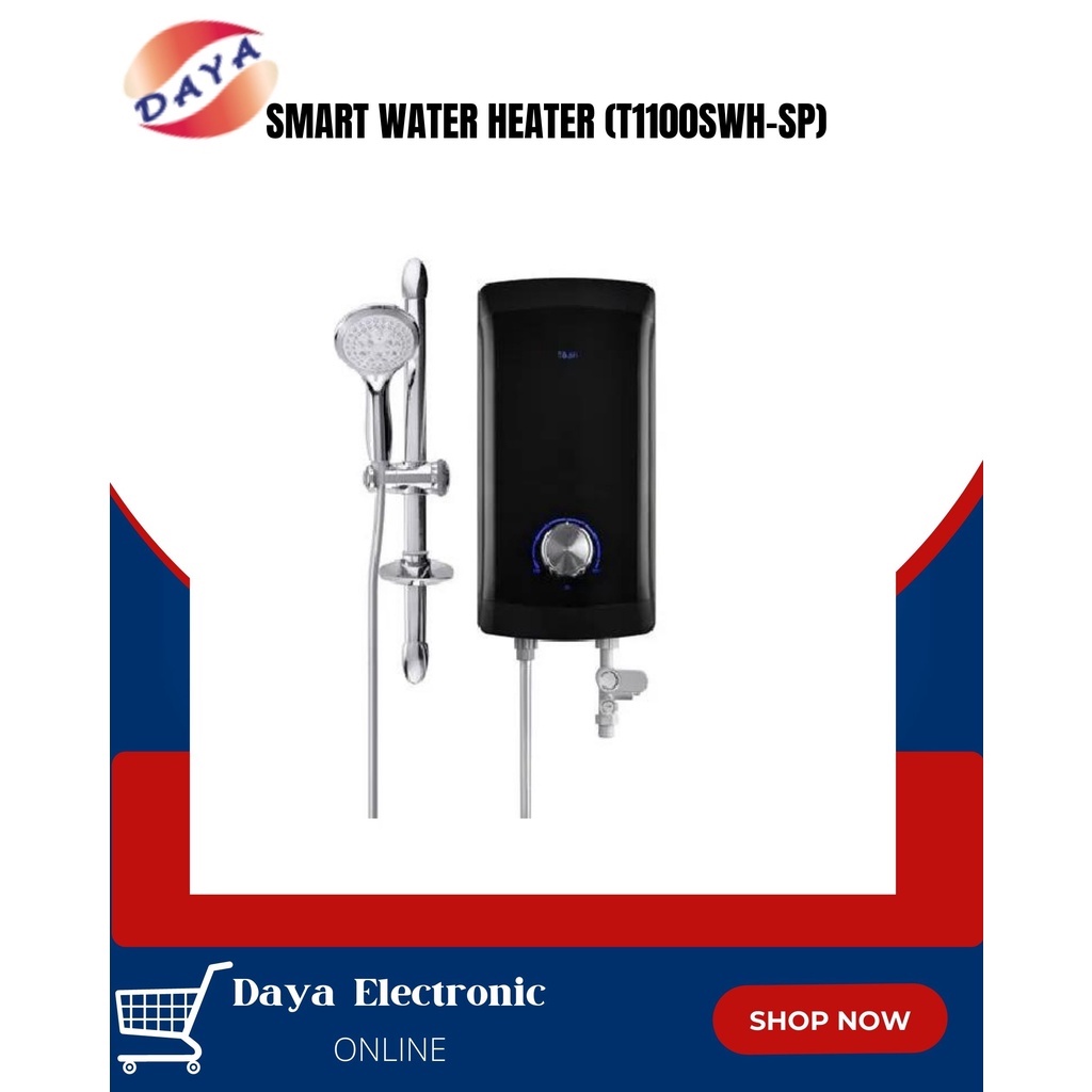 TOUSH Smart Water Heater With Pump (T1100SWHSP) Shopee Malaysia